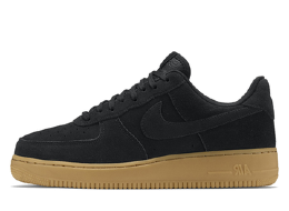 Nike Air Force Suede Black