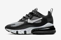 nike air max 270 react black and white