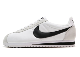 Nike Cortez Black and White
