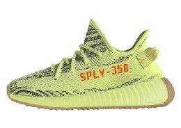 Adidas yeezy 350 v2 semi-frozen yellow