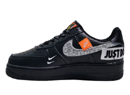 Nike Air Force «Just Do It» Black