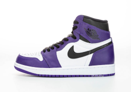 Nike Air Jordan Court Purple